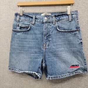 RHUIGI X ZARA DENIM SHORTS, SIZE 30